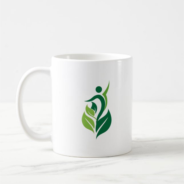 Café Caneca de Estilo de Vida Saudável – Verificação de (Esquerda)