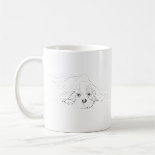 Café Caneca de Estimação do Cavalier King Charles Spani