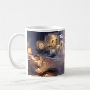 Café Caneca de Estrada de Memória de Romance de Arte de