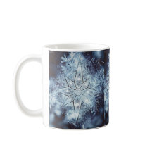 Caneca de estrela de neve