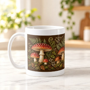 Café Caneca de Estudo da Natureza Notas de Campo de Cog
