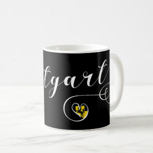 Café Caneca de Estugarda do coração, Alemanha
