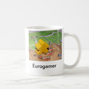 Café Caneca de Eurogamer Meeple