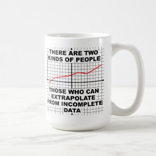Café Caneca de Extrapolar a Partir de Dados Incompletos