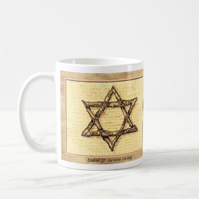 Café Caneca de Ezekiel 37 (Esquerda)
