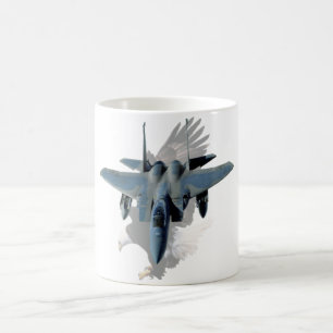 Café Caneca de F-15 Eagle