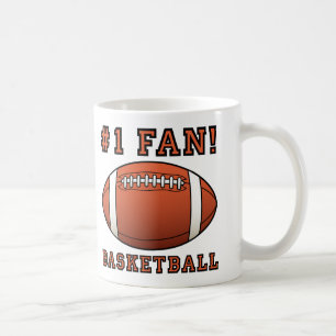 Café Caneca de Fã de Basquete Sem Graça ou Inseto Viaja