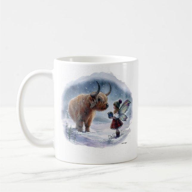Café Caneca de fada e vaca (Esquerda)