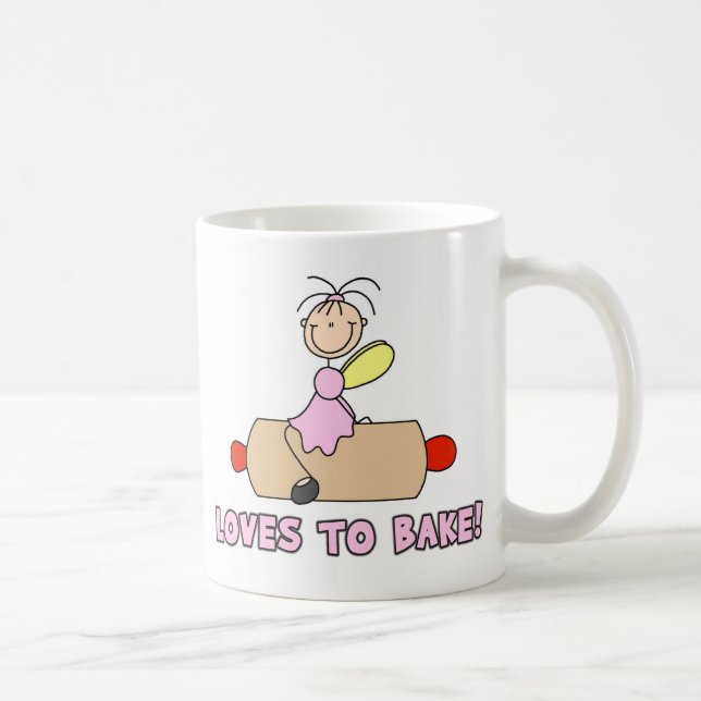 Café Caneca de Fada que Ama Cozinhar (Direita)