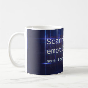 Café Caneca de Falha de IA Engraçada Sem Emoções Encont