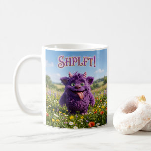 Café Caneca de Fantasia de Atitude