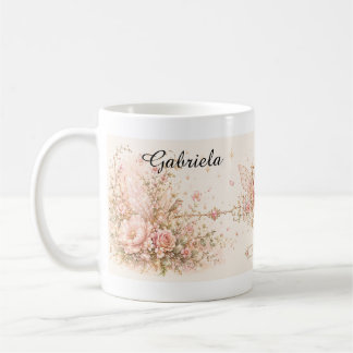 Café Caneca de fantasia do Jardim Encantado de Fadas Li