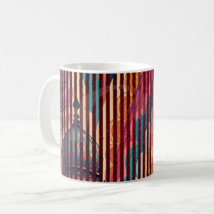 Café Caneca de Fantasia Listrada Personalizada