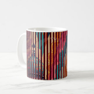 Café Caneca de Fantasia Listrada Personalizada