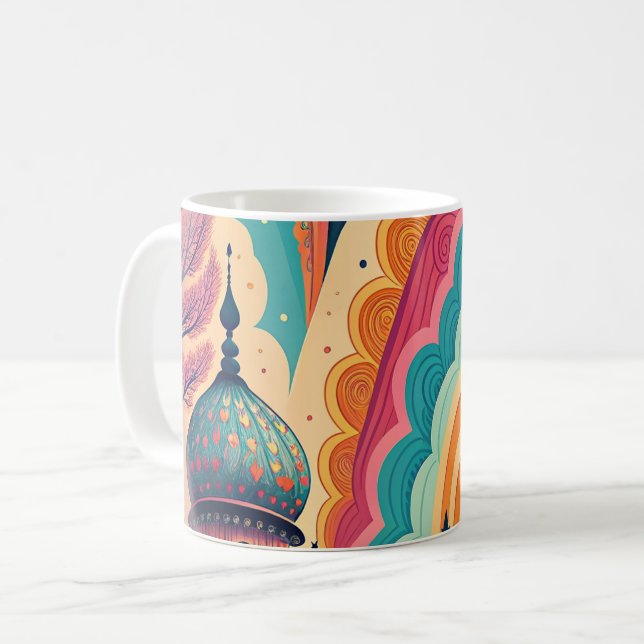 Café Caneca de Fantasia Personalizada com Impressão Tot (Frente Esquerda)