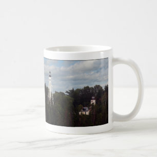 Café Caneca de Faróis da Ilha de Michigan