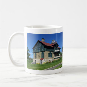Café Caneca de Farol da cidade de Michigan