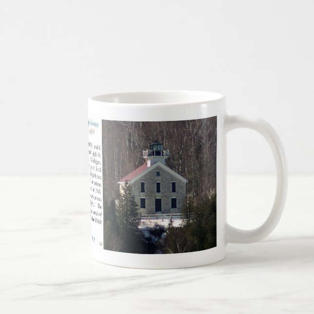 Café Caneca de Farol Pottawatomie (Direita)