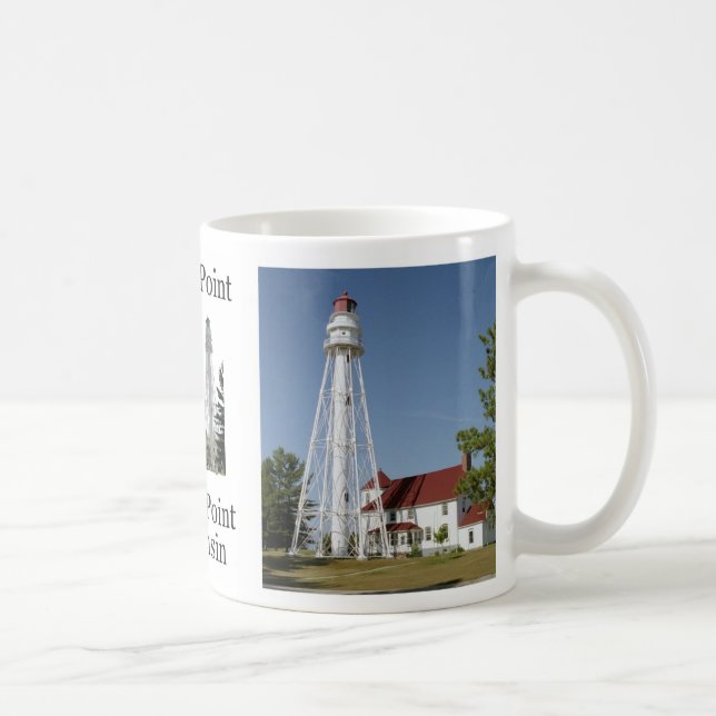 Café Caneca de Farol Rawley Point (Direita)