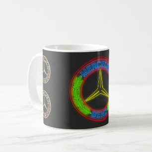 Café Caneca de fãs Benz