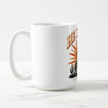 Caneca de Fé Cristã Ele Ressuscitou