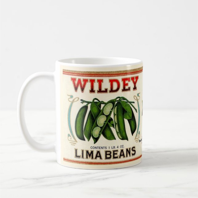 Café Caneca de Feijão Lima (Esquerda)