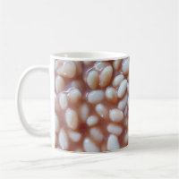 caneca de feijões