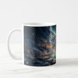 Café Caneca de Feiticeira Celestial Mística – Fantasia 