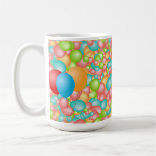 Café Caneca de Feliz Aniversário