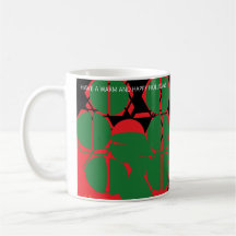 caneca de feriado