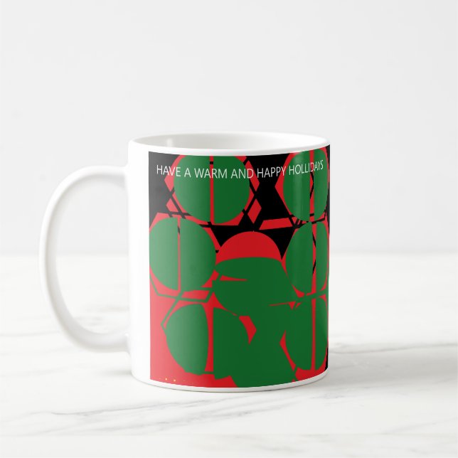 Café caneca de feriado (Esquerda)