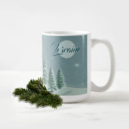 Café Caneca de Férias Blue Spruce