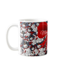 Caneca de férias Feliz Natal 