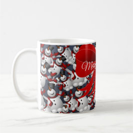 Café Caneca de férias Feliz Natal 