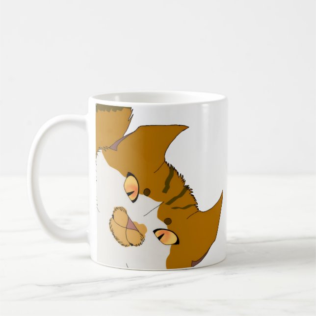 Café Caneca de Férias Gato e Árvore Jingle Claws (Esquerda)