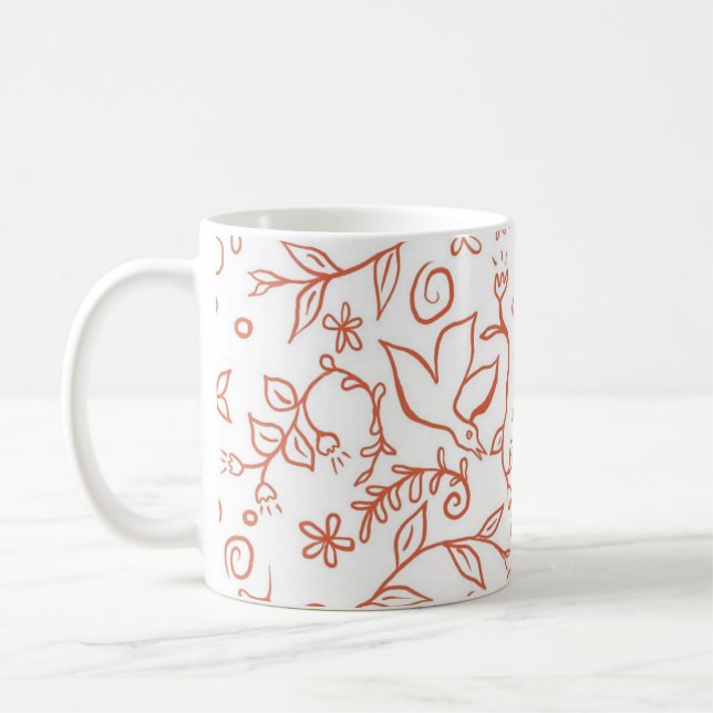 Café Caneca de férias Into the Garden (Esquerda)