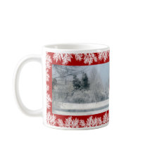 Caneca de Férias Manhã Nevada