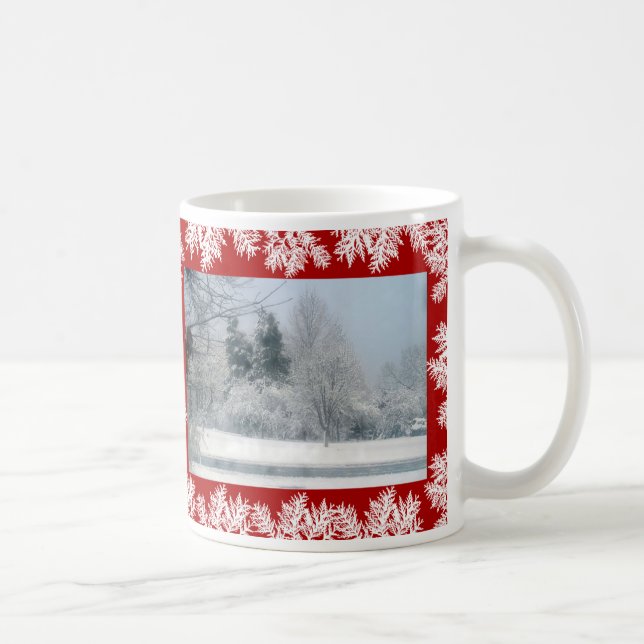 Café Caneca de Férias Manhã Nevada (Direita)