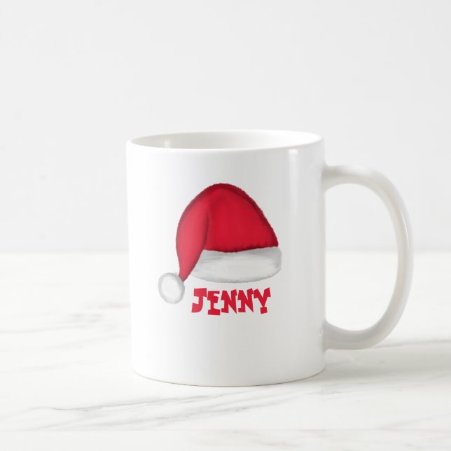 Café Caneca de Férias Personalizada com Chapéu de Papai (Direita)