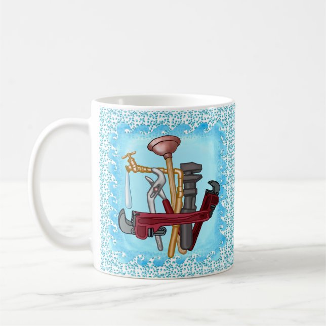 Café Caneca de ferramentas de encanador (Esquerda)