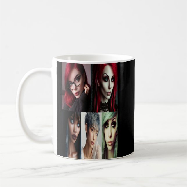 Café Caneca de festa de bomba de banho (Esquerda)