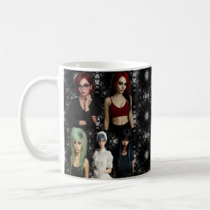 Café Caneca de festa de bomba de banho