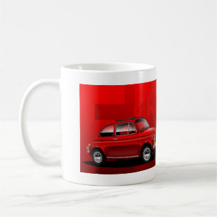 Café Caneca de Fiat 500