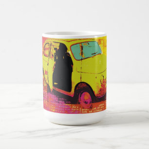 Café Caneca de Fiat 500