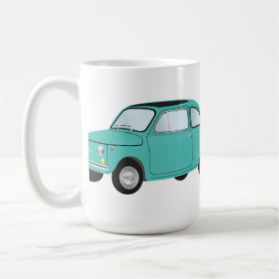 Café Caneca de Fiat 500