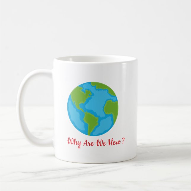 Café Caneca de Filosofia Divertida  (Esquerda)