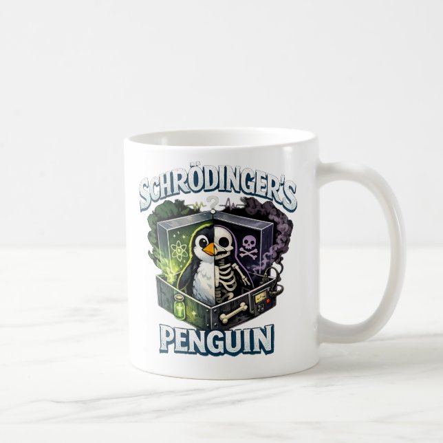 Café Caneca de Física Ciência Divertida (Direita)