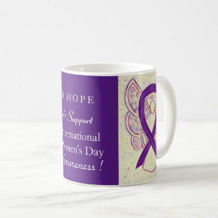 Café Caneca de Fita de Sensibilização Internacional par