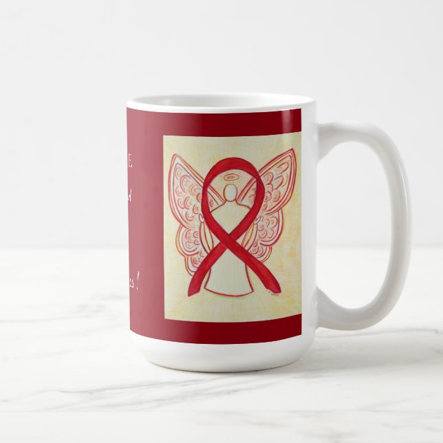 Café Caneca de Fita de Sensibilização por Epidermolise  (Direita)