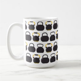 Café Caneca de Fitness Kettlebell